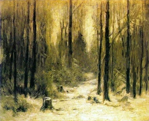 冬の終わり